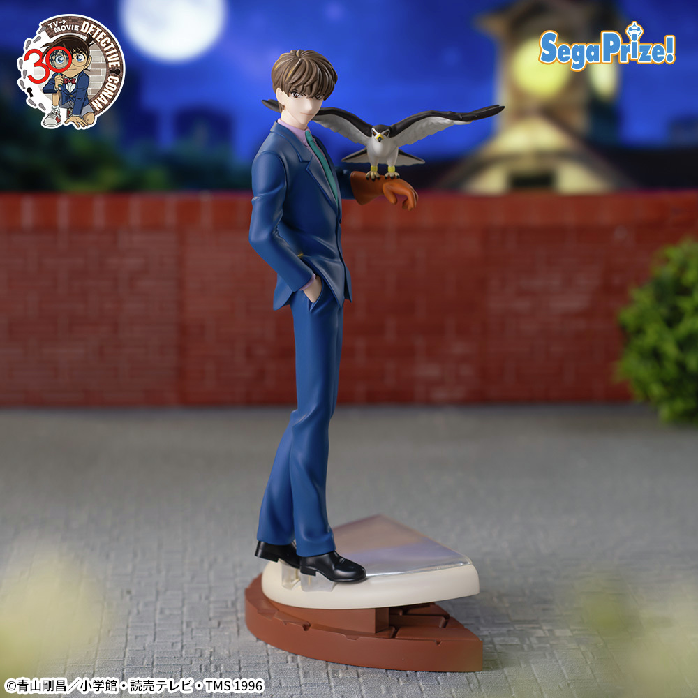 sega_girls's tweet photo. 【プライズ】
並べて飾ると臨場感が高まる新フィギュアブランド “XrossLink（クロスリンク）” 。
TVアニメ『名探偵コナン』より「怪盗キッド」と「白馬探」が9月18日から順次登場です✨

▼特集ページ
https://t.co/ay1jHUed6g
#名探偵コナン #XrossLink #セガプライズ https://t.co/S4Z4Zlg9aA