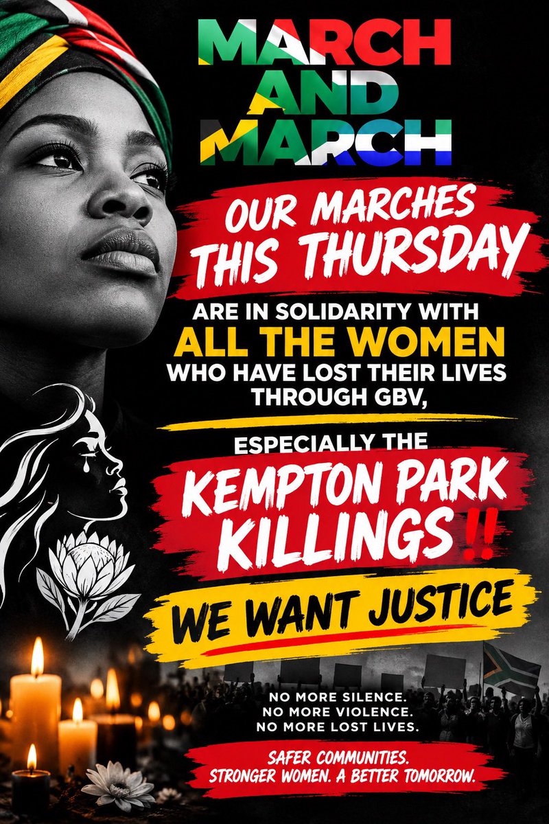 JacintaNgobese's tweet photo. Our government and us as communities need to come together and stop this‼️ It cannot be business as us when everyday women are dying 💔 https://t.co/ydxuaBU22a