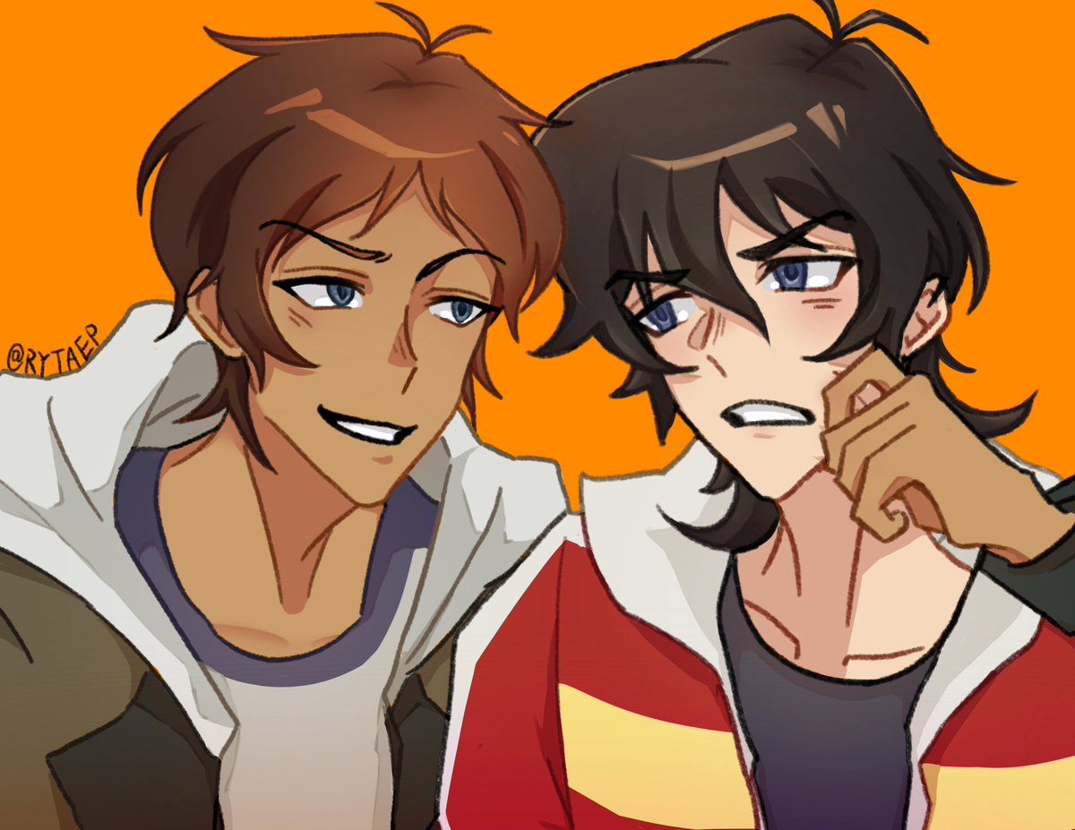 ryta3p's tweet photo. hi #vld #voltron #klance https://t.co/lcFv5H6Z9k
