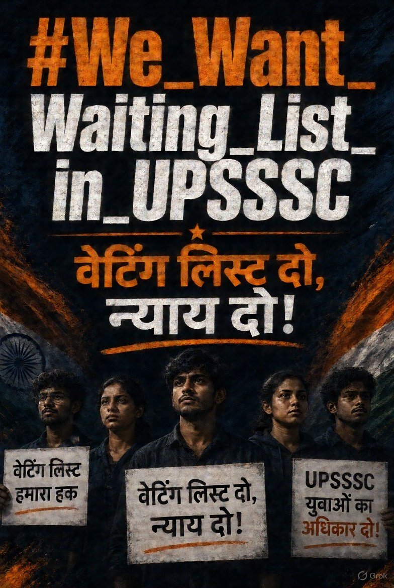 ManishPoswal563's tweet photo. #We_want_waiting_List_in_upsssc https://t.co/bsuOXeHrVc