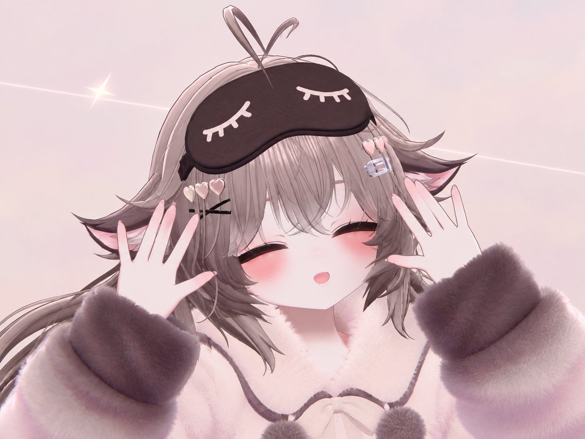 stellmochi's tweet photo. 내가 만들었지만 너무 귀여운 카구야 #VRCHAT #kaguya3D https://t.co/jUsYAwxicl