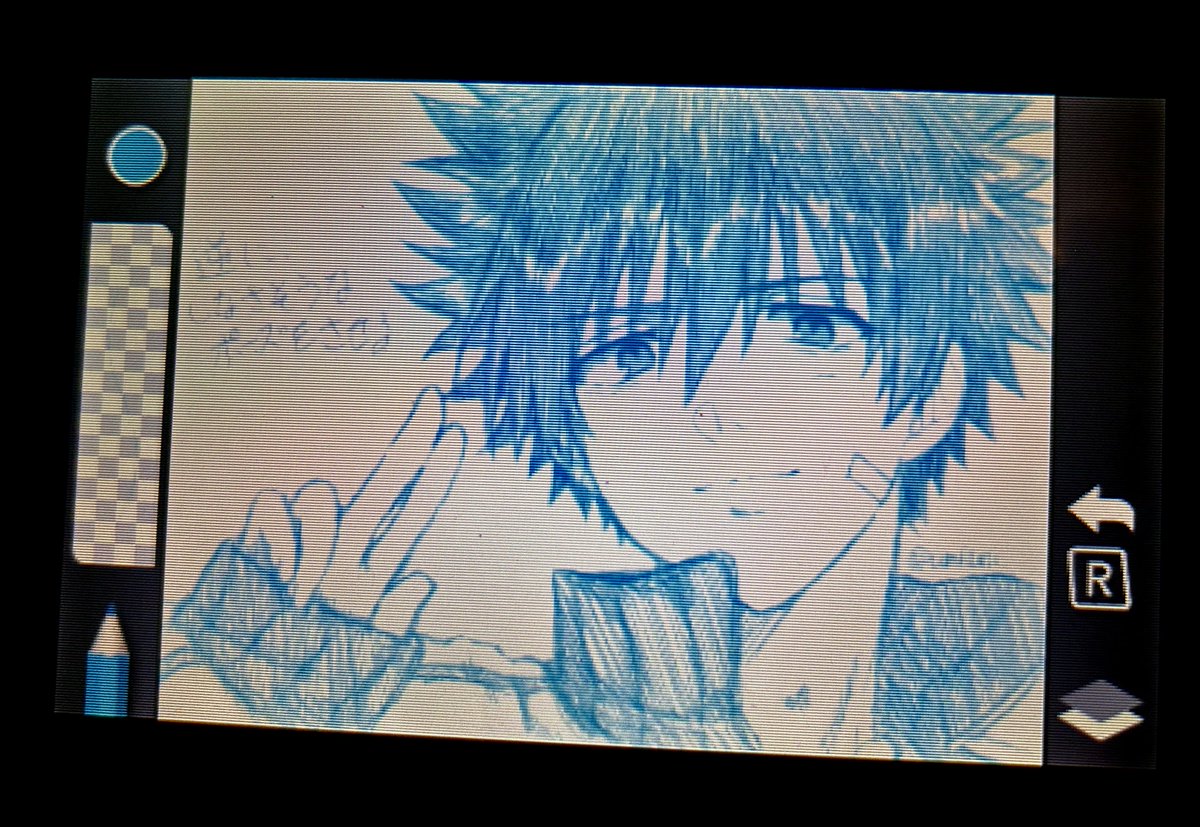 umiiuni_'s tweet photo. 突発的に3DS絵 https://t.co/P85y9WperD