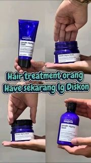 andyhidayat67's tweet photo. Rambut itu mahkota kepala yg harus dirawat, yuk pake #lorealprofessionnel #keratin #hairtreatment #viral #RacunShopee #ShopeeBeautyHaul #ShopeeCOD Ayo, lihat videoku di Shopee Video! https://t.co/vM62oftNRr https://t.co/zyzy7a1dgH