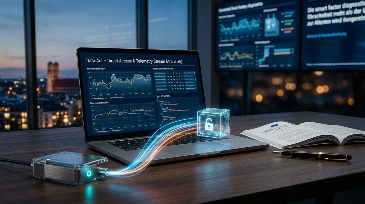 LarsSchoenwald's tweet photo. EU #DataAct: "#AccessByDesign" is now legally binding for #ConnectedProducts (Art. 3(1) Regulation (EU) 2023/2854) ⚙️🔓 https://t.co/oKKm4ggaPy