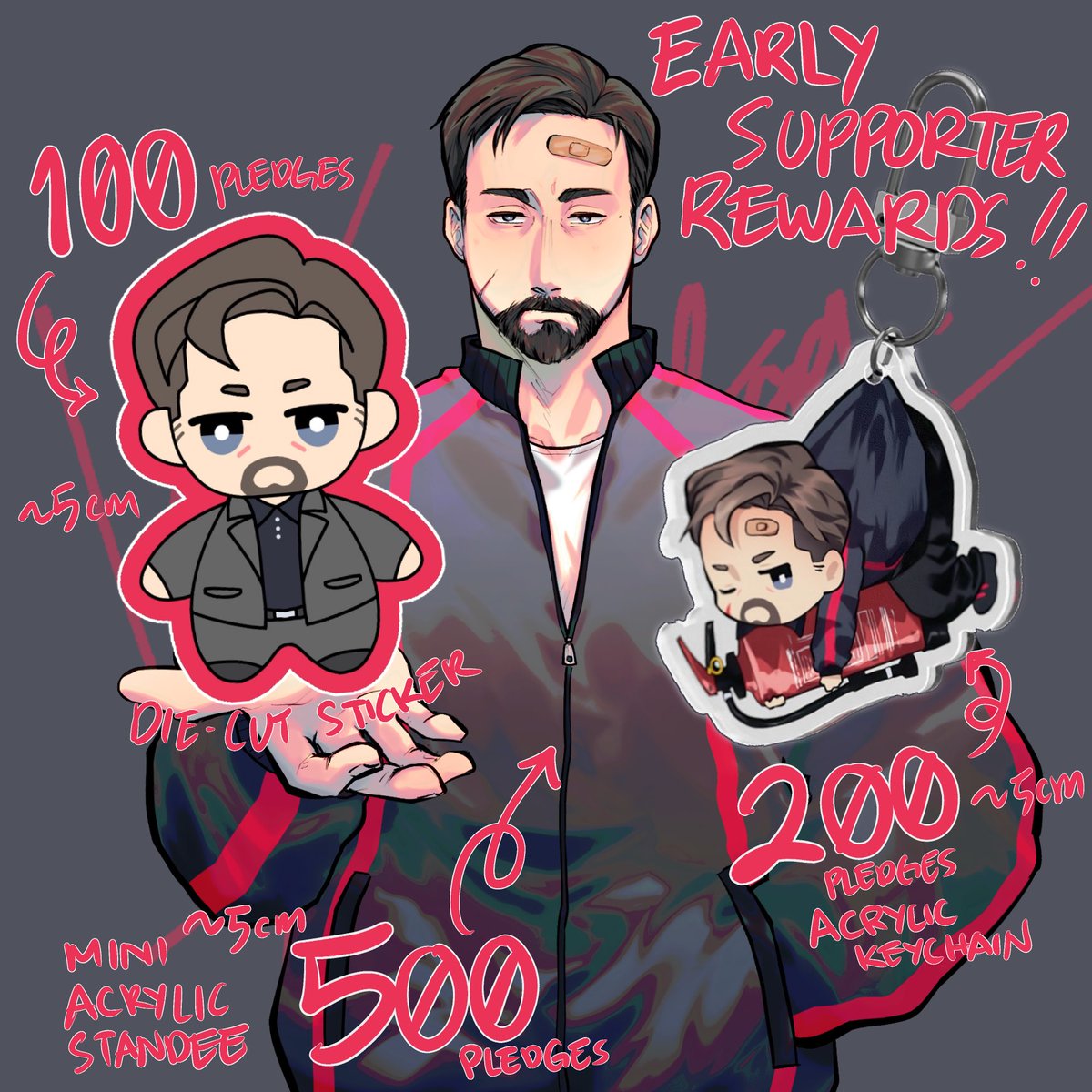 Cing_Kucing's tweet photo. i didn’t realize it’d be this fast but 

THE PETITION IS LIVE

COME GET YOUR SIX 🫵

20 days to get to 100 and have him be made for real ‼️ https://t.co/WWdy6cTJa1