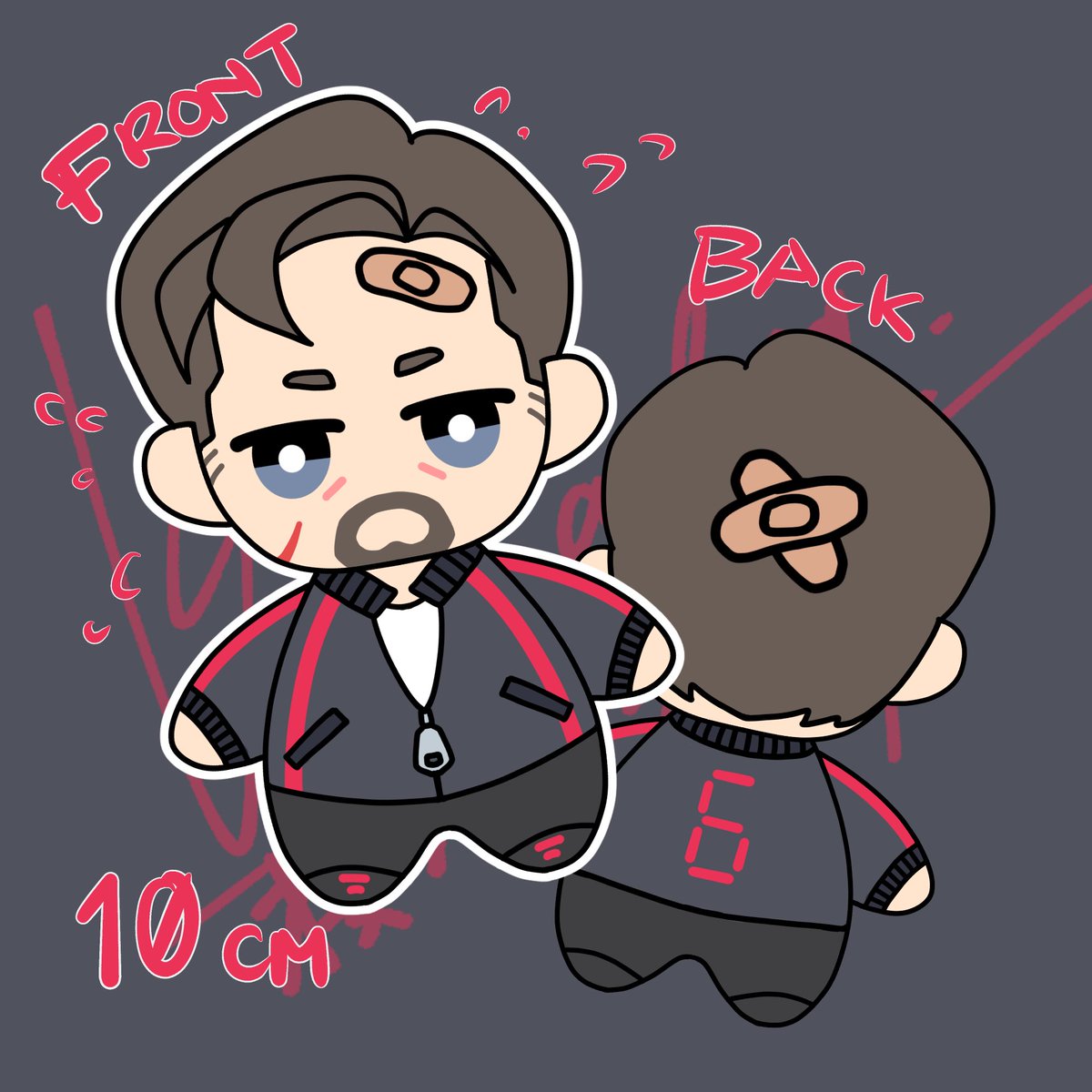 Cing_Kucing's tweet photo. i didn’t realize it’d be this fast but 

THE PETITION IS LIVE

COME GET YOUR SIX 🫵

20 days to get to 100 and have him be made for real ‼️ https://t.co/WWdy6cTJa1