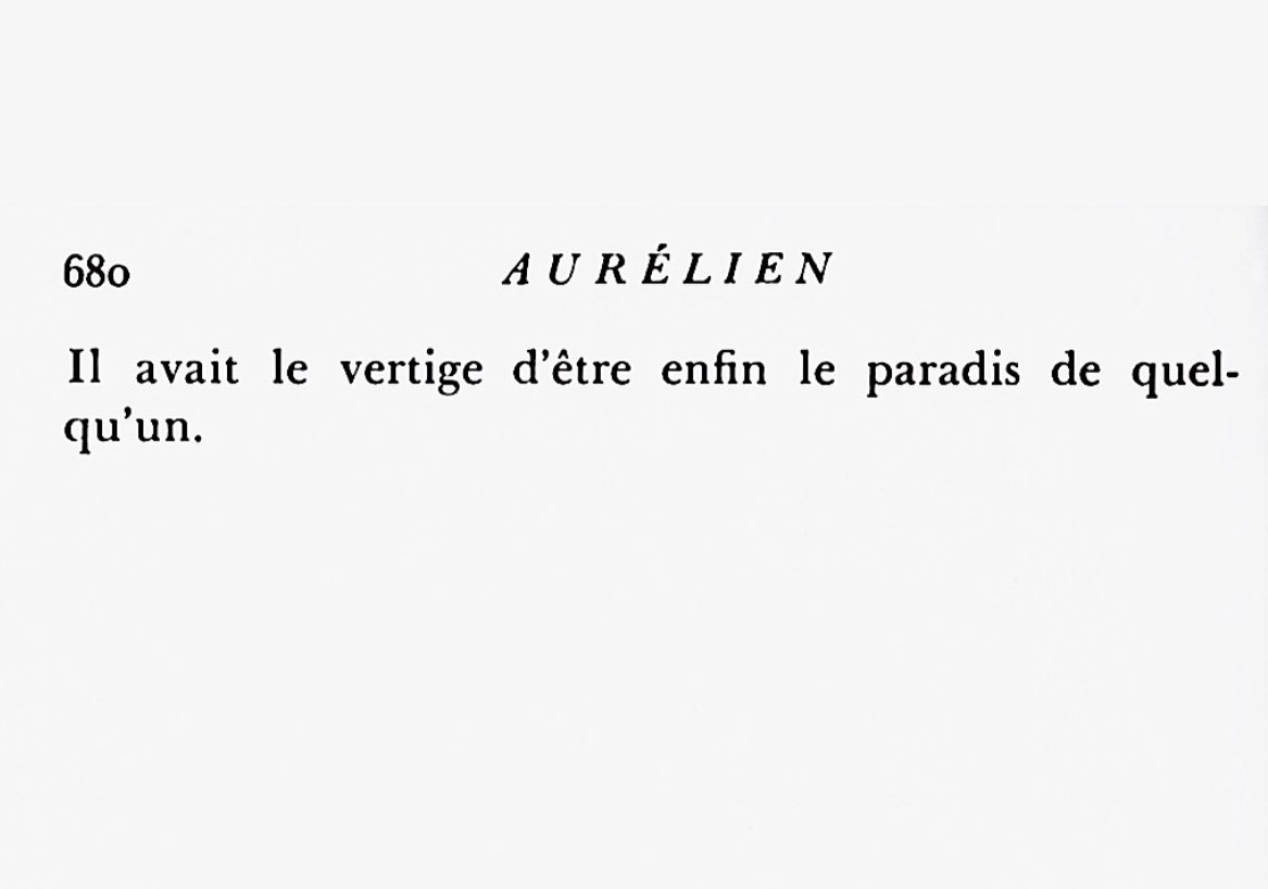 o_exacoustos's tweet photo. Aurélien (Louis Aragon, 1944). https://t.co/YHYtnTSjye