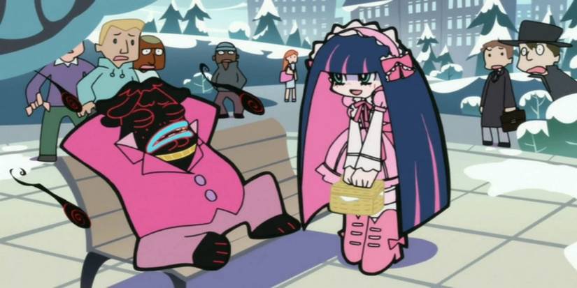 LoquendoLegend's tweet photo. @GamesRexzer @xPodrii Por esa misma razón te estaba hablando de la trama de las dos series. Además, una de las protagonistas de las dos series tienen una cosa en común. Stocking Anarchy: Se enamoró de un fantasma, quien es un enemigo. Tee Zeng: Se encariñó con un kwei, quien también es un enemigo. https://t.co/BNv1TKzZgs