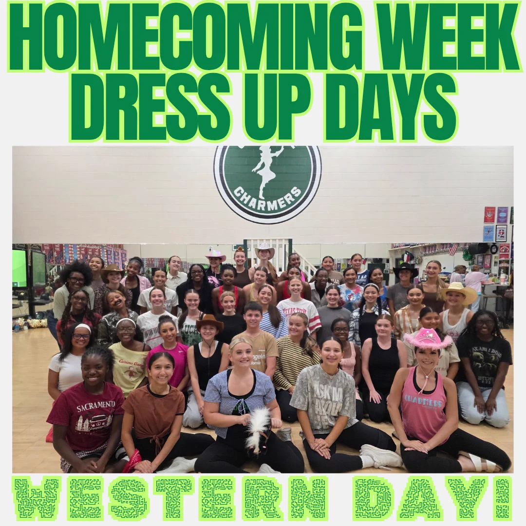 homecoming week dress up Cherokee Charmers on X: 