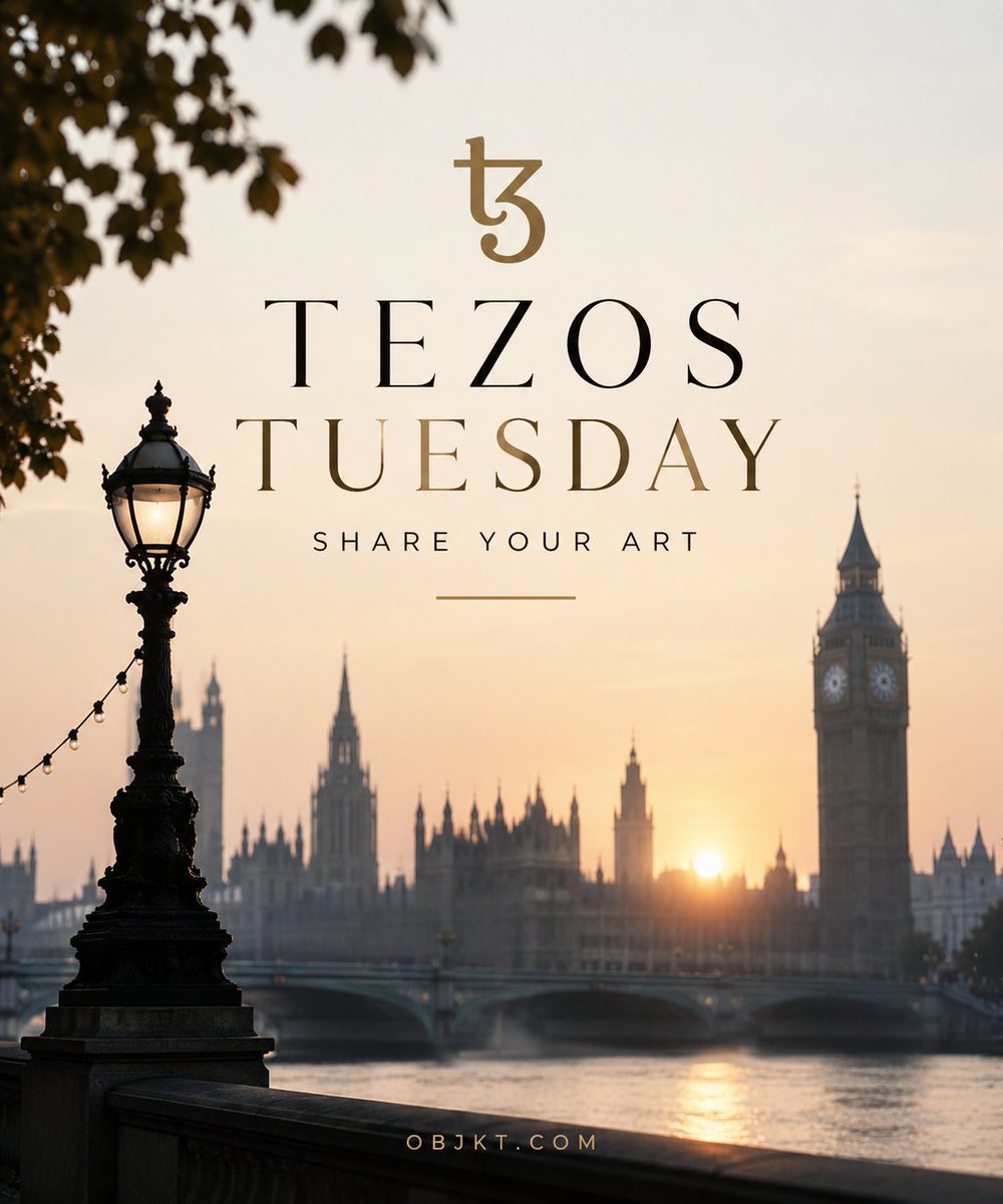muriellondon's tweet photo. GM and happy Tezos Tuesday 💙
Art days still save me.
There are moments when I want to collect &amp; discover, talk to everyone and dive back into the community I love.
So today, I’m following that energy wherever it takes me.

Share you art ! https://t.co/YJvdl6pAPk