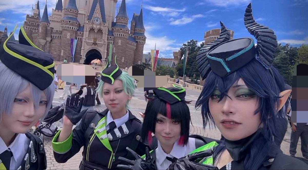 color_lilla's tweet photo. ディアソでインパしてるよ
 #Dハロ仮装2026 https://t.co/vcw2DtSy9r