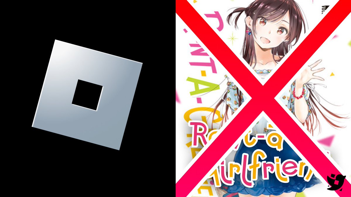 Roblox_RTC's tweet photo. Roblox has seemingly removed Rent-a-Girlfriend from its license catalog. https://t.co/cVnQ2ppIIL