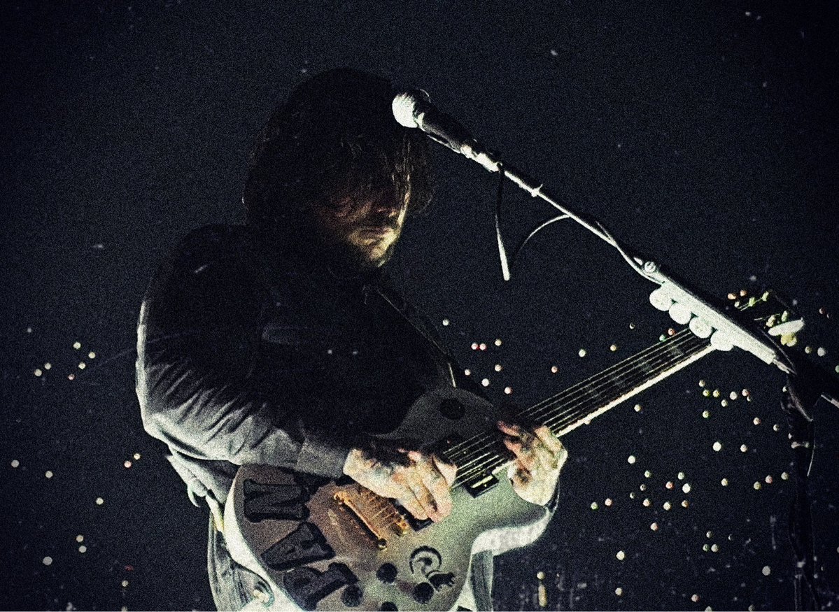itsashleigh14's tweet photo. Frank during b stage part 1 #mcr #mcrmy #mychemicalromance #frankiero #mcrsanantonio https://t.co/tkjORQZVL3