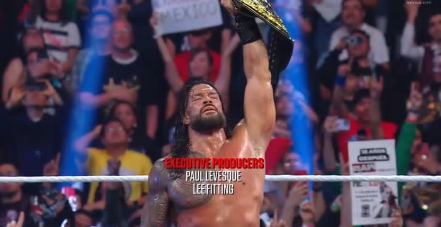 esoque_8's tweet photo. C O M B A T A Z O. 🔥🇲🇽
Roman Reigns retiene el World Heavyweight Championship, pero lo de hoy fue pura garra, corazón y orgullo.
Gracias por hacernos soñar, Penta.
Dejaste el alma en ese ring y pusiste a todo México de pie. Esto apenas empieza y la gloria será tuya.
#WWERaw #fyp https://t.co/2PwHNqdYDY