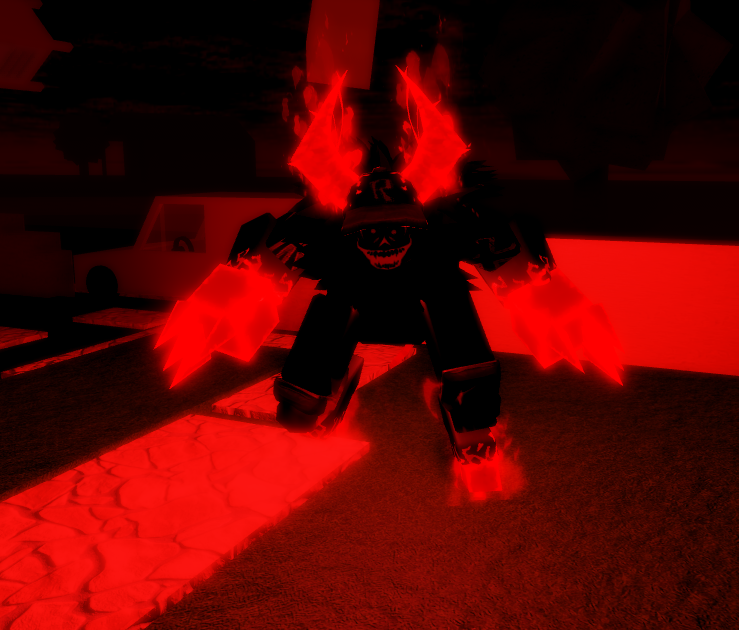 Forsaken_News's tweet photo. 🚨News🚨

Guest 666's Bloodhunt Effect will be toned down soon, here's a before and after comparison!

📢This information comes from the Official Forsaken Server.📢

#Forsaken #forsakenroblox #guest666 https://t.co/LpQshZv4C1