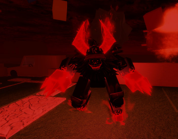 Forsaken_News's tweet photo. 🚨News🚨

Guest 666's Bloodhunt Effect will be toned down soon, here's a before and after comparison!

📢This information comes from the Official Forsaken Server.📢

#Forsaken #forsakenroblox #guest666 https://t.co/LpQshZv4C1