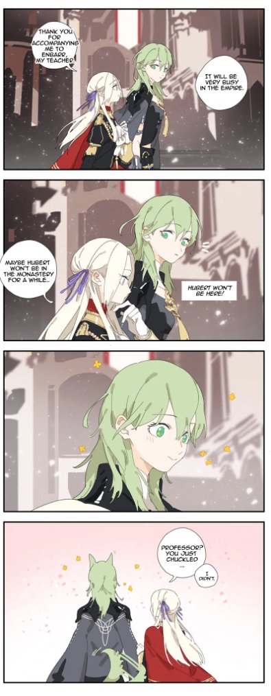 DailyYuriFix's tweet photo. Edelgard x Byleth Collection by Shi Yi Er

[ Fire Emblem: Three Houses ] https://t.co/Ra5BlqNGHK
