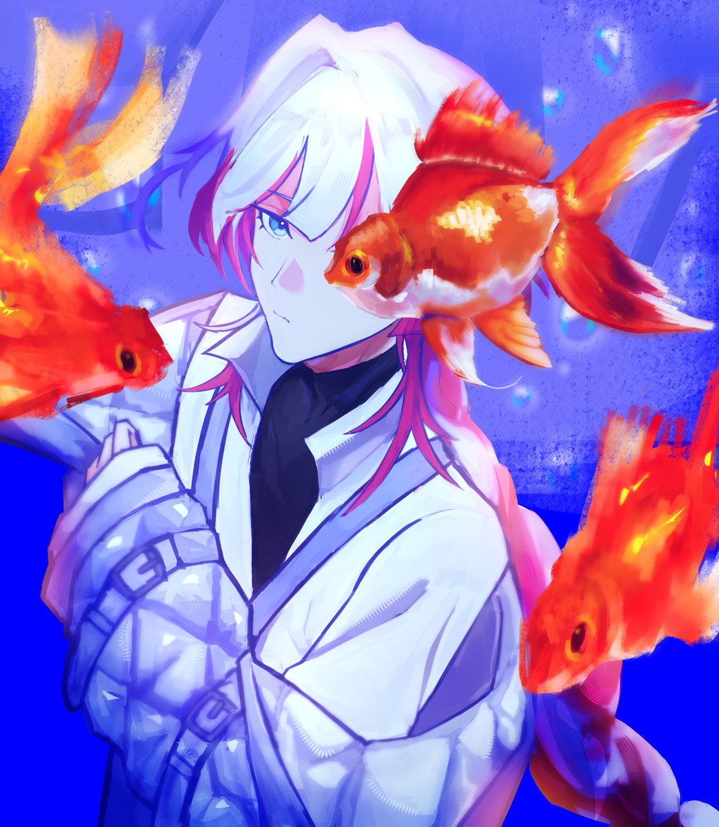 raitodearest's tweet photo. 🫧 with the fishes

#STEFA #seitoku https://t.co/BXD2ukgCK8