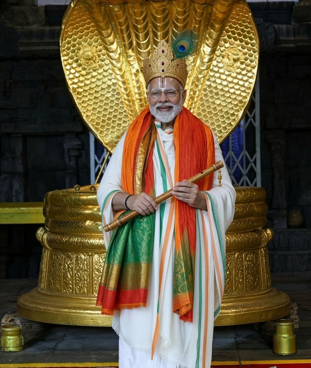 nitesh_gup84386's tweet photo. 17 तारीख भगवान मोदी जी का जन्म दिन है 

ओर उपर से फरमान आया है कि इस शुभ अवसर ले अपने घर पर दीप जलाए 

ओर थोड़ा सा भजन ओर आरती भी कर ले 
नहीं तो भगवान नाराज हो जाएंगे 🤣 

अगर भगवान नराज हुए तो उसका परिणाम जनता को भुगतना पड़ेगा https://t.co/4tdiqPYGR7
