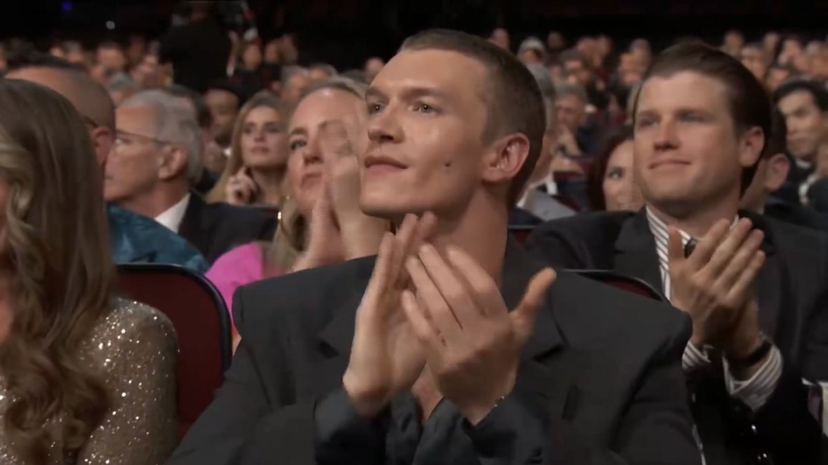 ConnorStorrieFR's tweet photo. [ RECAP 🧵 ] Connor Storrie mentioned by peers during the 2026 Emmy Awards on Sept 14th. 🌟 https://t.co/sb9Y9hMCPF