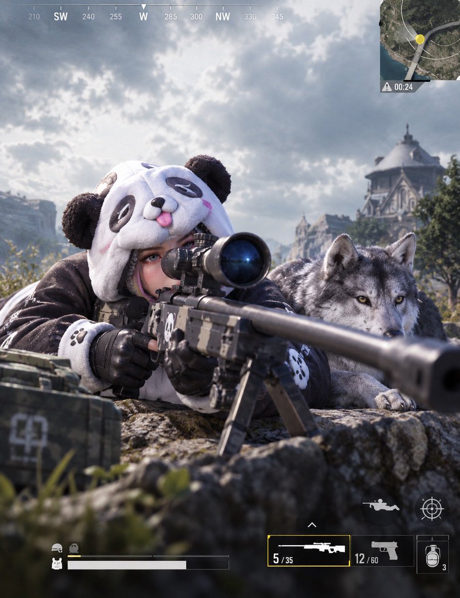 yume_yume_130's tweet photo. これかわいい🐼
そしてかっこいい🐼
最近PUBGが楽しい✨️ 
 #PUBGモバイル 
 #PUBG履歴書 
 #PUBGフレンド募集 https://t.co/dGzZb2xntp