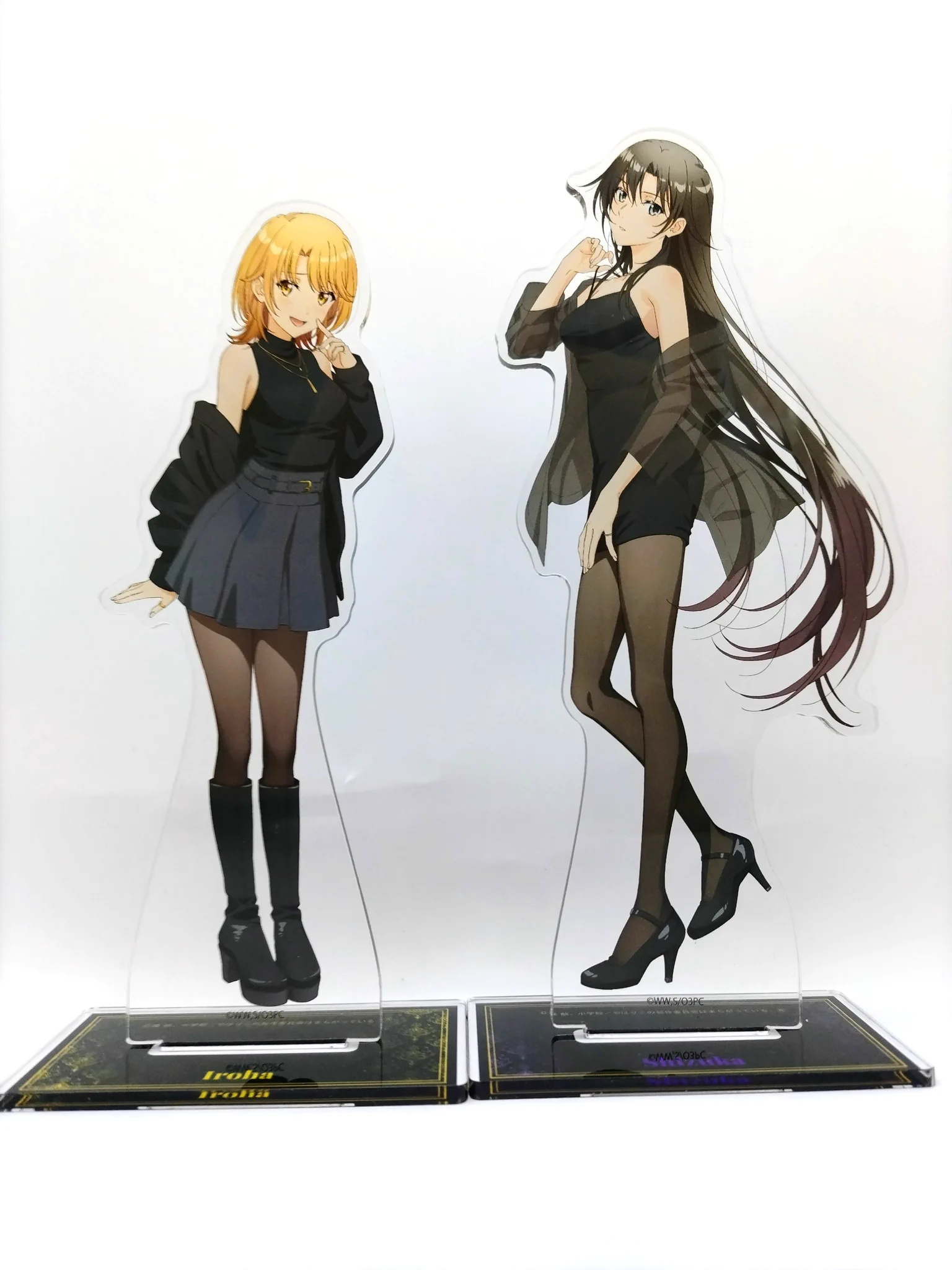 t*u様 俺ガイル ゲーマーズ 抽選会 当選品　A賞 特大アクリルフィギュア 由 AKIHABARAゲーマーズ本店 on X: 