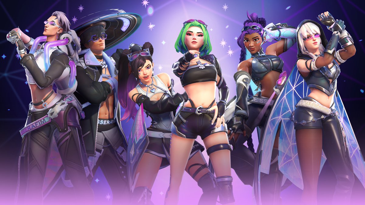 TooEpik_'s tweet photo. 🎁GIVEAWAY FOR THE LE SSERAFIM ULTIMATE BUNDLE IN #Overwatch🎁

JOIN THE #giveaway HERE:

1⃣ FOLLOW @TooEpik_ 
2⃣ LIKE + RETWEET
3⃣ TAG A FRIEND

🔥2X CHANCE TO WIN IF YOU FOLLOW: https://t.co/RI9W9L2Aue

WINNER WILL BE DM'D THE PRIZE AND ANNOUNCED ON STREAM. GLHF https://t.co/4cOs6NZbm8