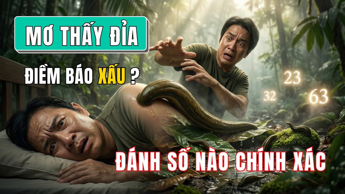 matmamenhso's tweet photo. Mơ Thấy ĐỈA: Đánh Con Gì? Điềm Báo Gì? Giải Mã Chuyên Sâu https://t.co/WuVQrx0xn5 

#mothaydia #giaimagiacmo #diembaotamlinh #matmamenhso #folk #fengshui #physiognomy https://t.co/8u5sDknJSX