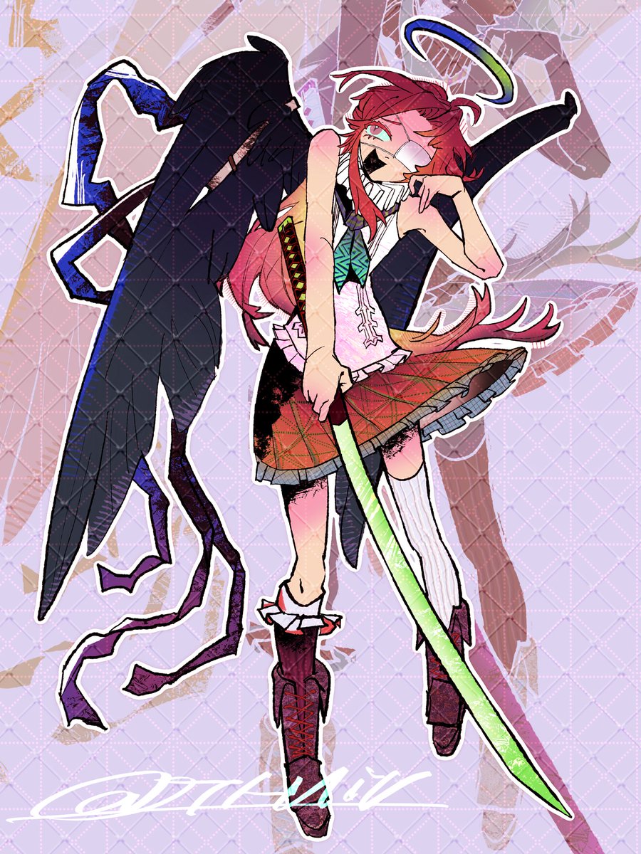 ChapuruZacth's tweet photo. @_VGen_ Hi, I’m Chapu. Here are some of my artworks. If possible, I’d love a VGen code!(T ^ T)
portfolio：https://t.co/KO1I2hHU7q
VGen: https://t.co/jyZV5P6jzH https://t.co/dTu8TJ1llZ