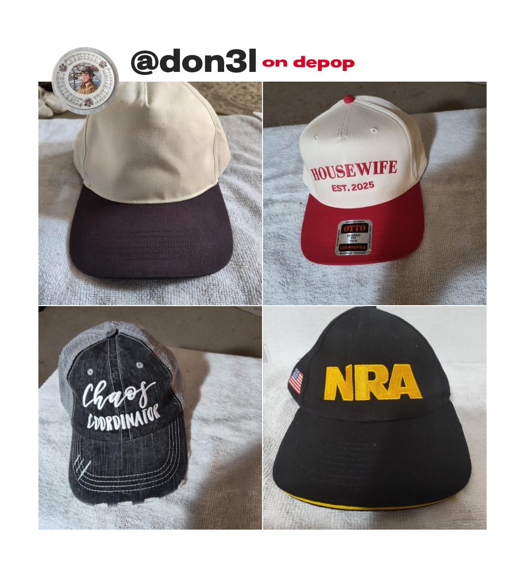 donaldhyoung's tweet photo. https://t.co/lYzM1rap2K

25% OFF ALL CAPS!!! https://t.co/uwc7xuDgA2