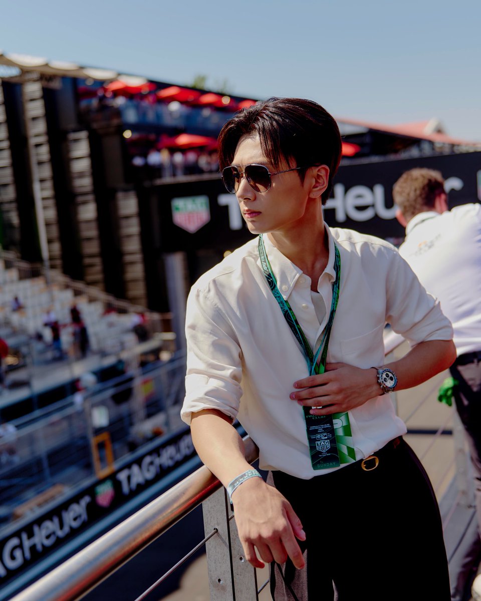JAY_Popbase's tweet photo. JAY × TAG HEUER【260915】

🐈‍⬛ New photos of JAY at the Spanish Grand Prix via PAP Magazine.

⇰ https://t.co/gQ3FUbwSwF

#제이 #박종성 #JAY #朴綜星 https://t.co/tZDlNEvyCu