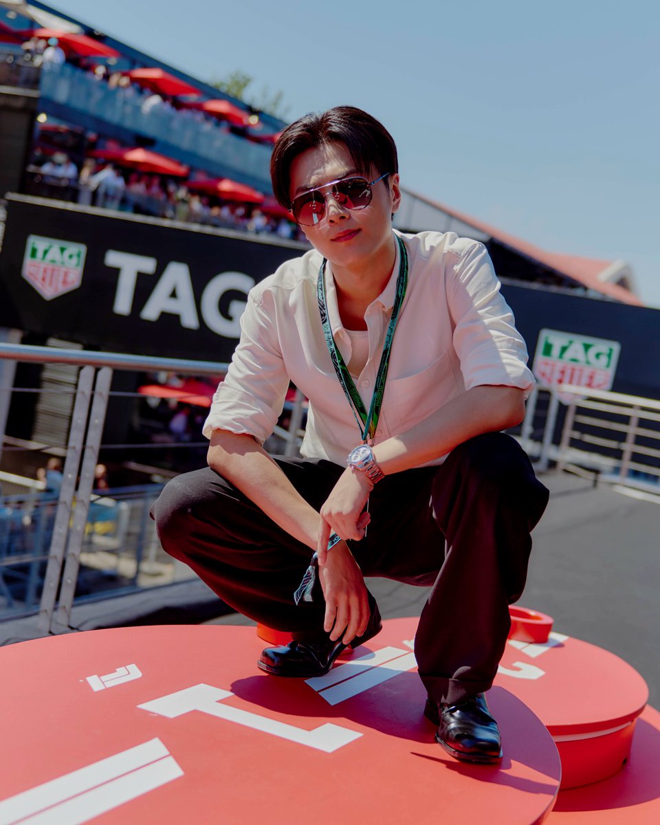JAY_Popbase's tweet photo. JAY × TAG HEUER【260915】

🐈‍⬛ New photos of JAY at the Spanish Grand Prix via PAP Magazine.

⇰ https://t.co/gQ3FUbwSwF

#제이 #박종성 #JAY #朴綜星 https://t.co/tZDlNEvyCu