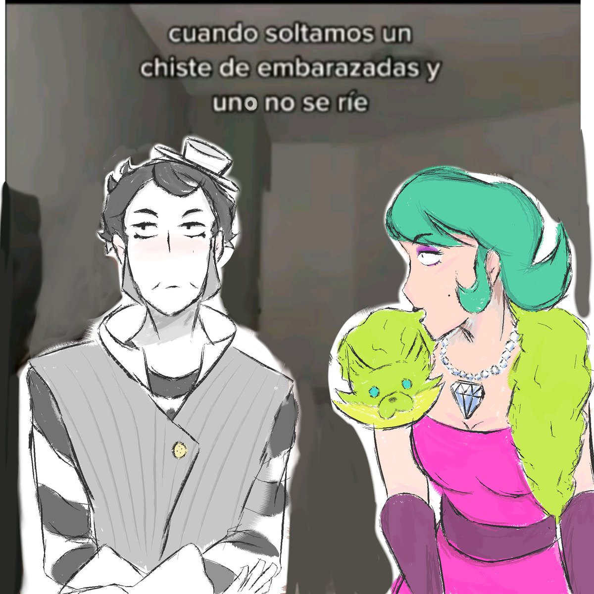 Dayflyp_p's tweet photo. Un curimomo que hice en mi día libre que ya está terminando, bueno la pregunta aquí es. 
¿De quién no sería? 😋 Jajajajajajaj basta estoy alucinando. 
#GrayBrawlStarsFanart https://t.co/AX6yP2NuMF
