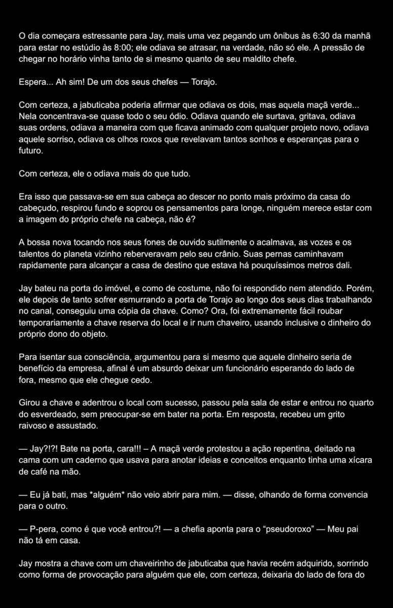 lemonshocks_'s tweet photo. Oneshot de Torajay (pois estou entediado)  pt 1 

#torajay #fanfic #mdt https://t.co/4zUHRWEWUT