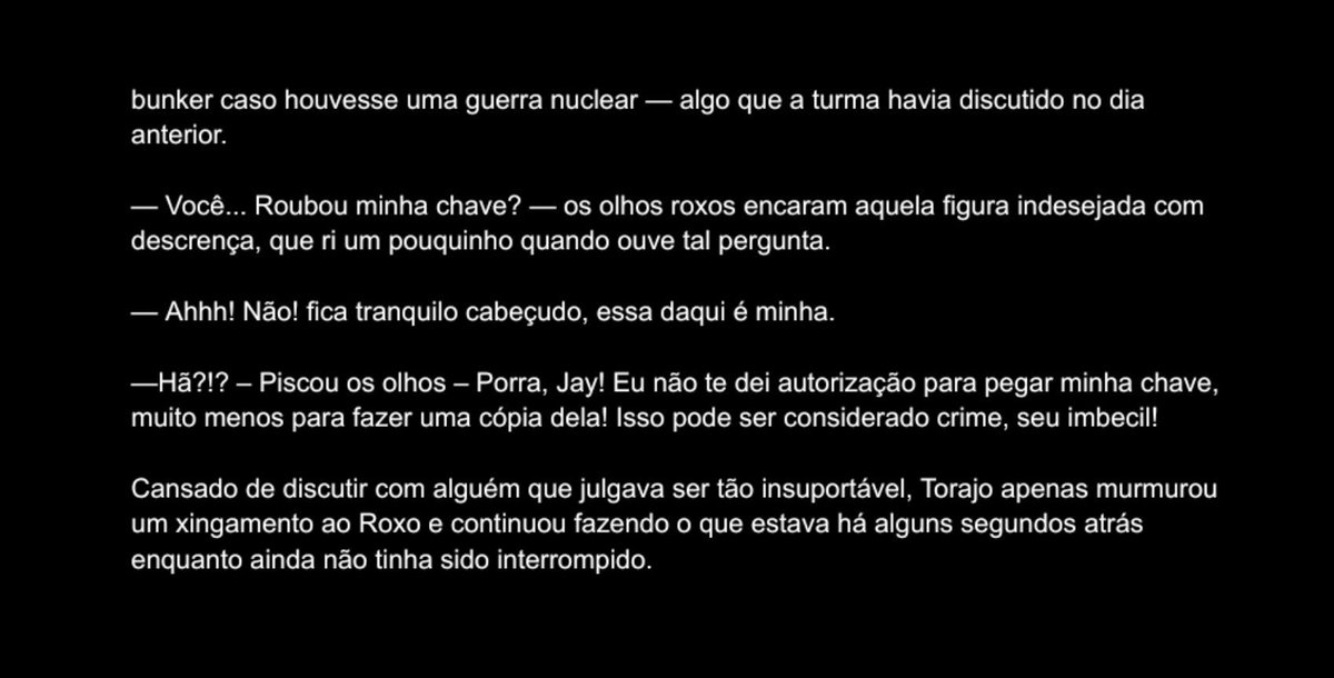 lemonshocks_'s tweet photo. Oneshot de Torajay (pois estou entediado)  pt 1 

#torajay #fanfic #mdt https://t.co/4zUHRWEWUT