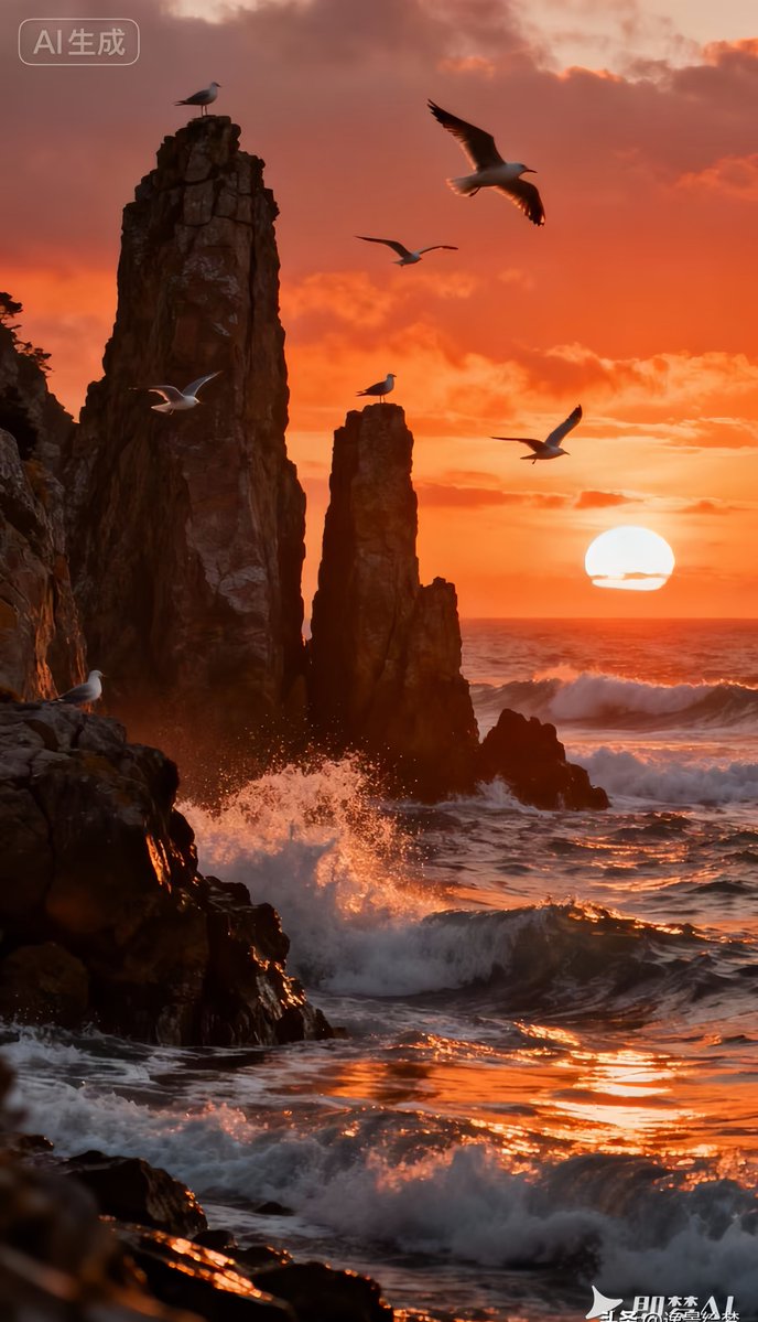 ailev305700's tweet photo. Just stumbled on a hidden coastal cove at sunrise—no crowds, just golden light and waves whispering. This is why I love off-the-beaten-path trips. https://t.co/dUgKtk3p9W