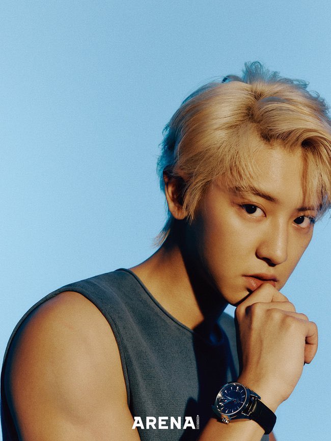 LOEYELSX's tweet photo. Chanyeol for Arena Homme+ (July 2020) is still one of the most iconic photoshoots he’s ever done https://t.co/65GKIGUuLN
