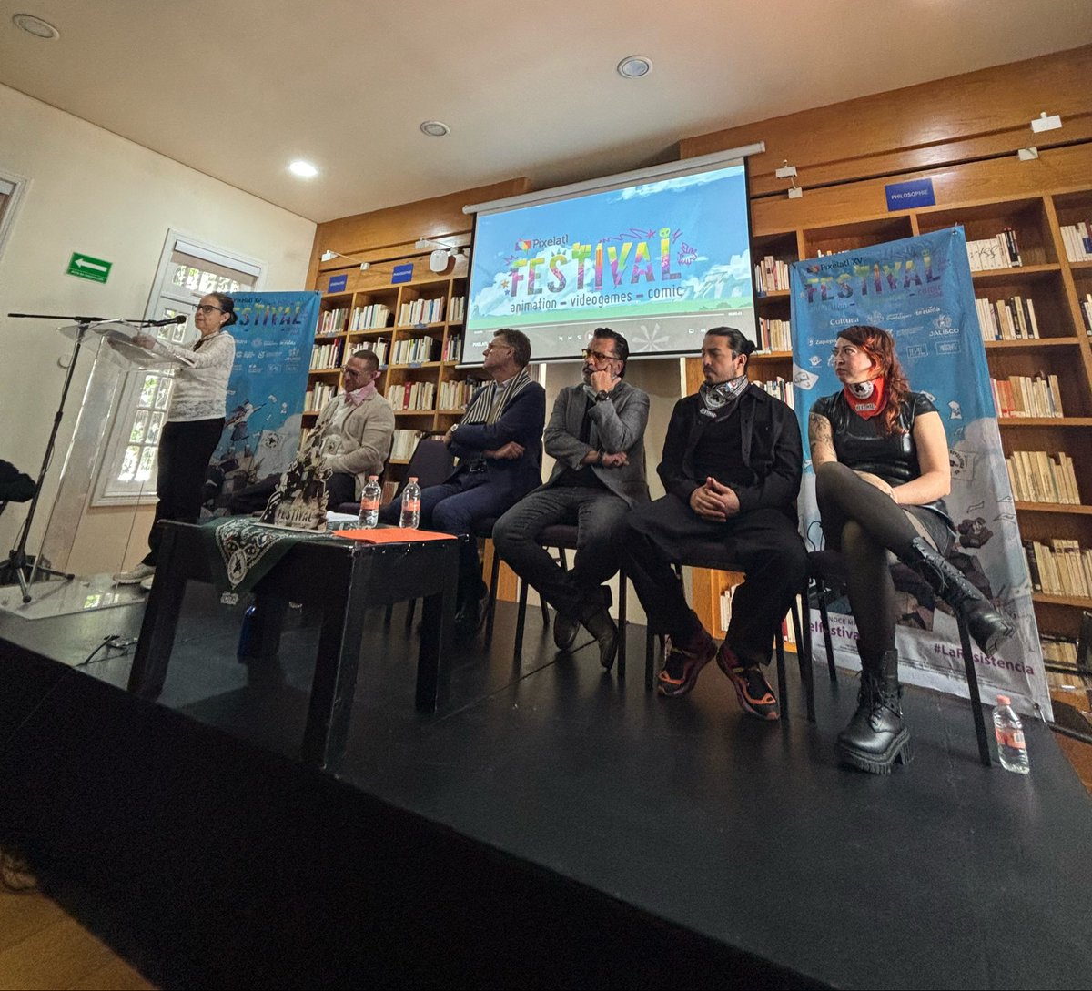 Dessignare's tweet photo. Francia será el país invitado de honor de FESTIVAL @Pixelatl 2026

@inestajose comparte detalles sobre la decimoquinta edición que se celebrará del 7 al 14 de noviembre en Zapopan y Guadalajara, Jalisco.

https://t.co/h5ZGdenbyO https://t.co/8Qff85szNL
