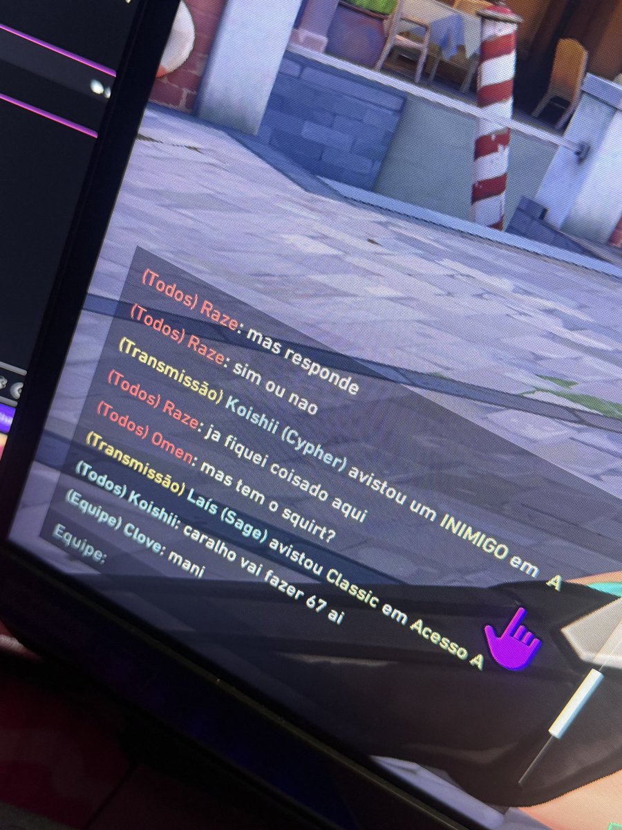 almeidanlais's tweet photo. mais um dia jogando @VALORANTBrasil @VALORANT sendo mulher 😅

OMEN nick: sthe#5280 
RAZE nick: maah#S2S2 https://t.co/1kIqabtrtO
