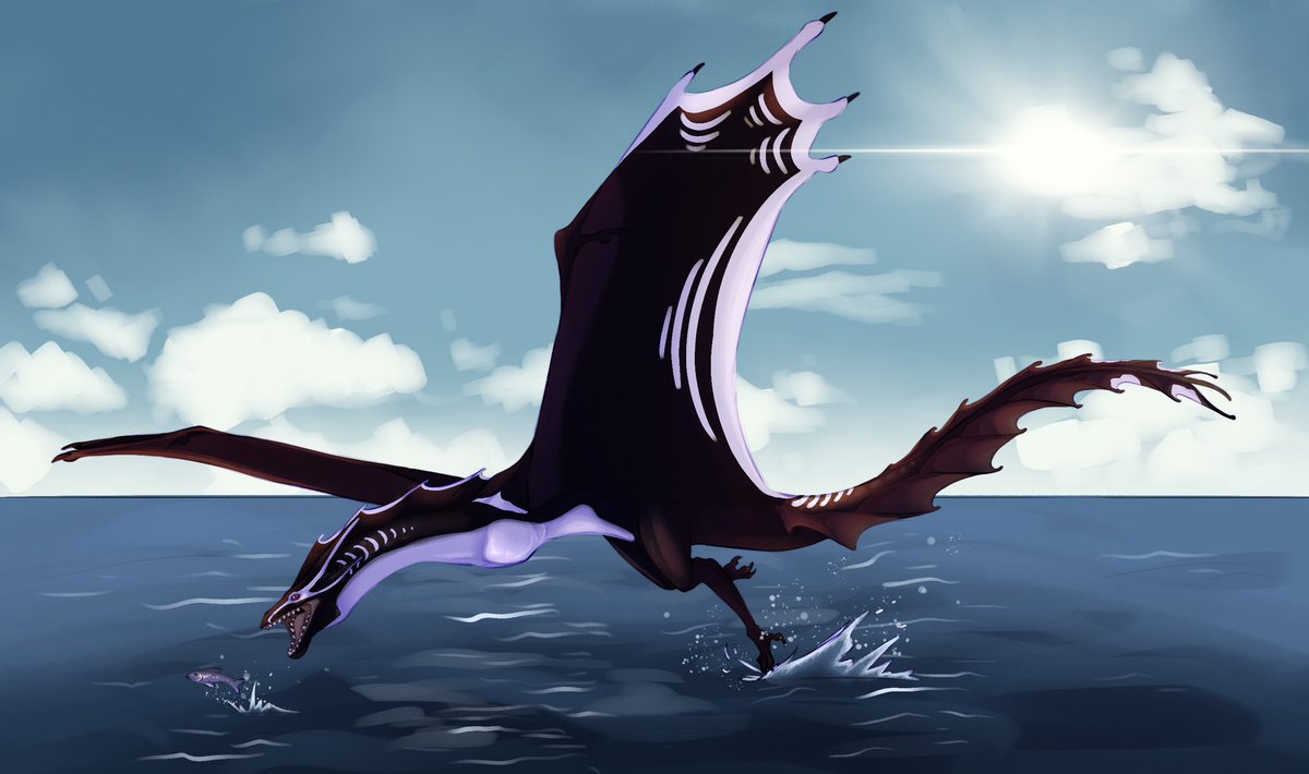 v4mpyrbat_'s tweet photo. recent commission im proud of #dragonart https://t.co/eb6g1PjrF5