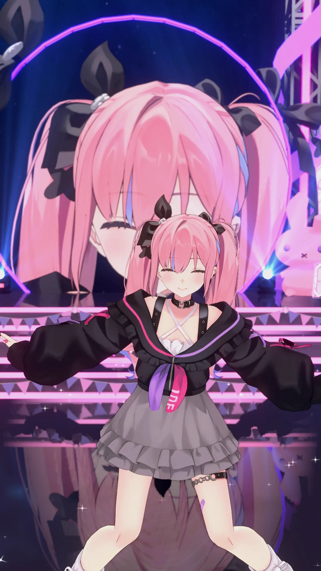 夜羽咲クロネ@MEWLIVE1期生 on X: 