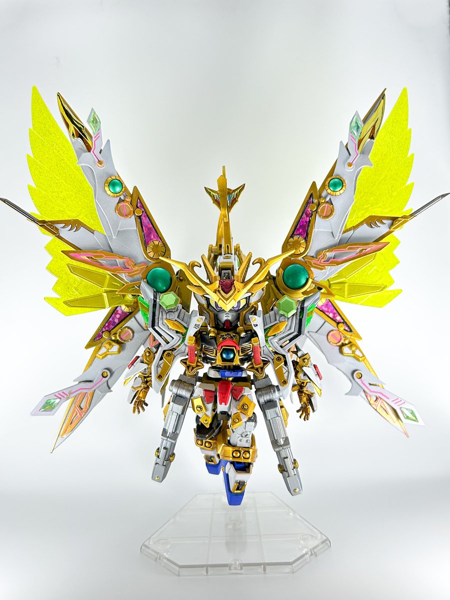 CLOVERSENSER's tweet photo. #刕覇煌種譚
ﾏｲﾃｨｰﾌﾘｰﾀﾞﾑ ﾀﾞｲｼｮｳｸﾞﾝ   ｴﾝｹﾞｰｼﾞ
舞帝降善駄無大将軍　　縁結実！！

天空から舞い降りる、天と機と人を雷で繋ぐ大将軍。鉄機から転生、閃光鳳凰［雷燻（ラクス）］と融合するこ���で天界の新世刕覇大将軍となる。

「僕は、自分の手で未来を選ぶ！」 https://t.co/NN3IY03IG8