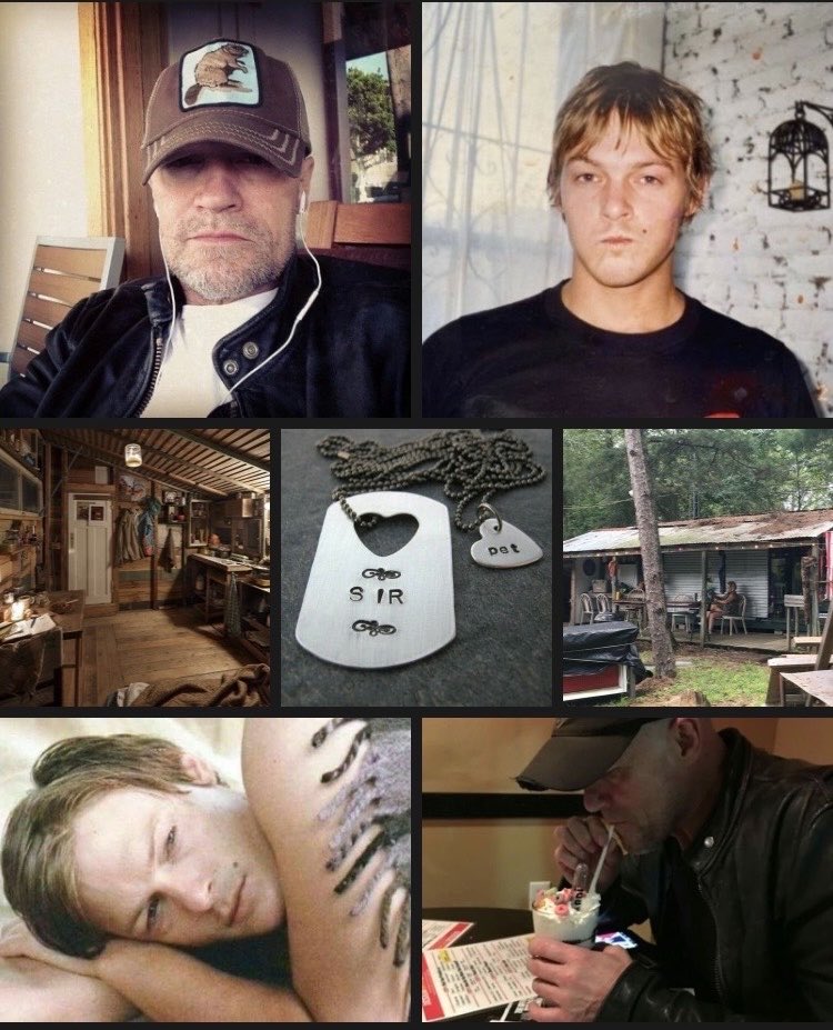 trailercest's tweet photo. 𓄧 #dixoncest larger age gap au moodboard because im a pervert. https://t.co/2hfNoBPlBG