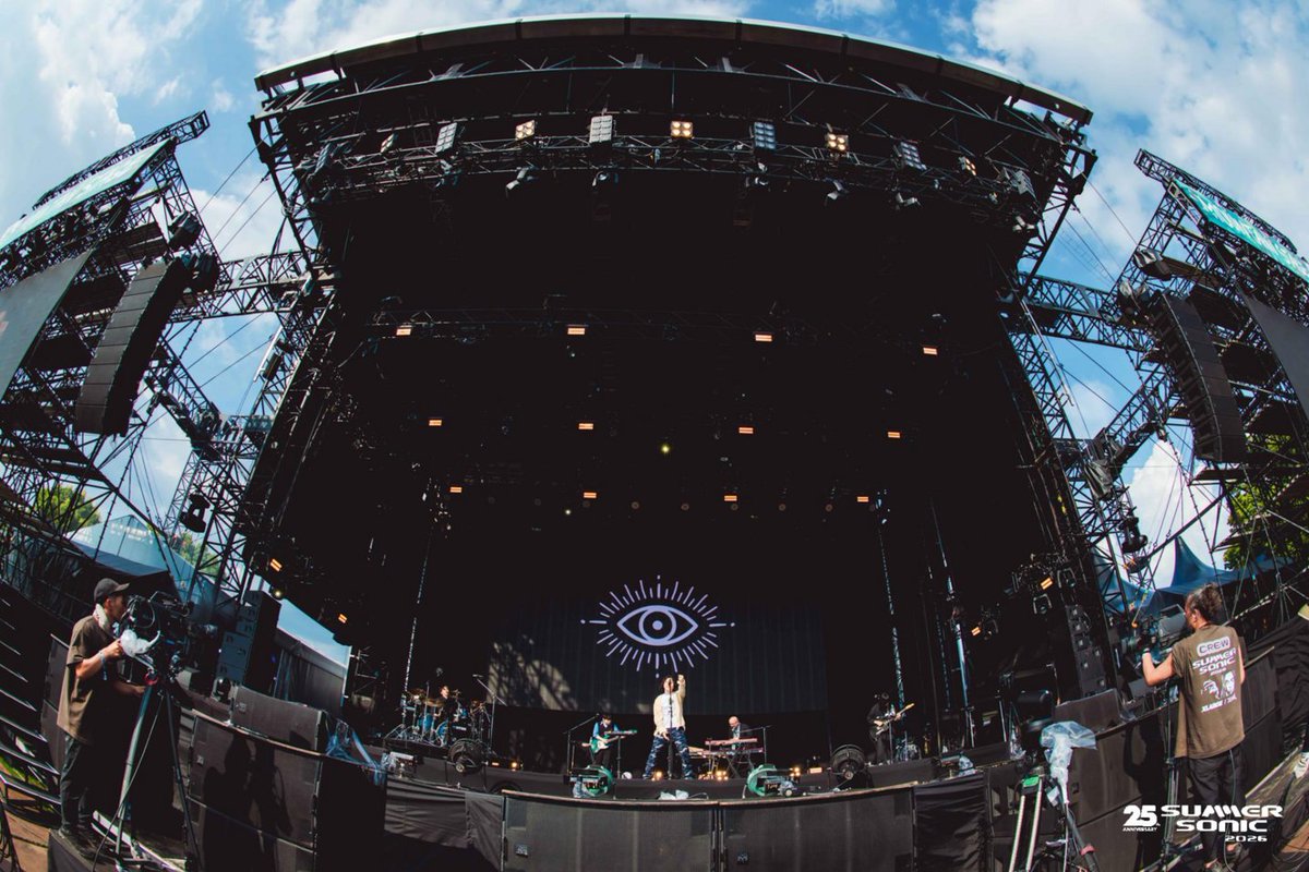 summer_sonic's tweet photo. OSAKA DAY1⚡
MOUNTAIN STAGE①⛰

キタニタツヤ
BINI
NECTAR WOODE
SEKOU

公式サイトのPHOTO GALLERYで公開中💁
https://t.co/kOEMU6lpA1

#サマソニ #summersonic https://t.co/BGFbcPUWmP