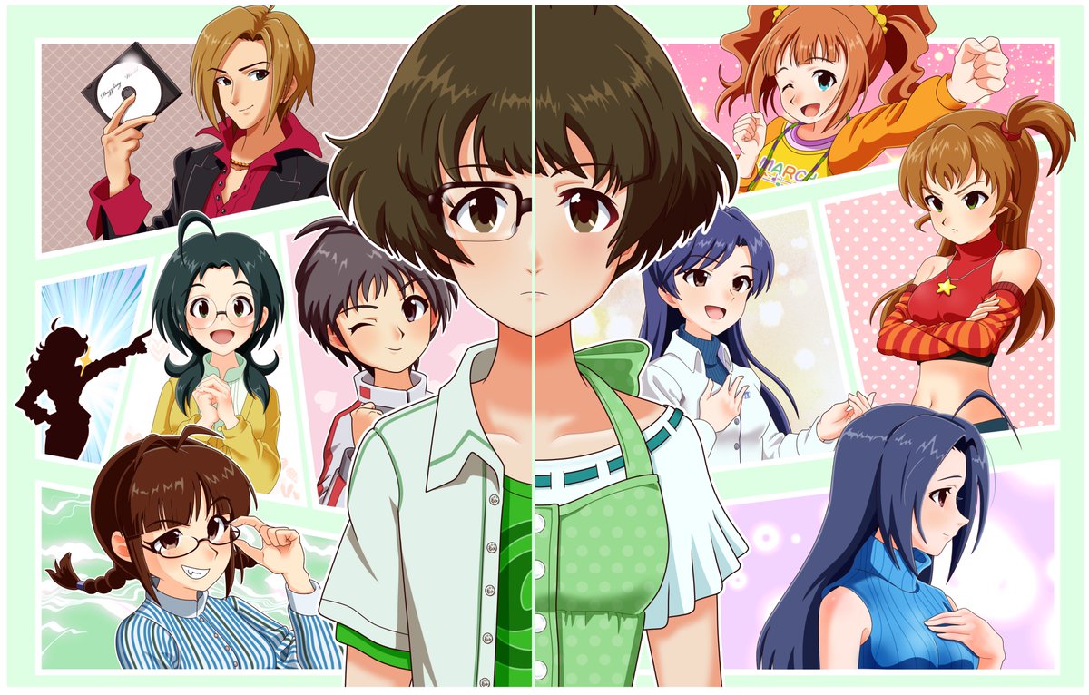 Maple_Tsubaki's tweet photo. #秋月涼生誕祭 #秋月涼生誕祭2026
#秋月涼誕生祭2026 #アイドルマスター

あな��と生きる 素晴らしい世界 https://t.co/adWDx6xYU1