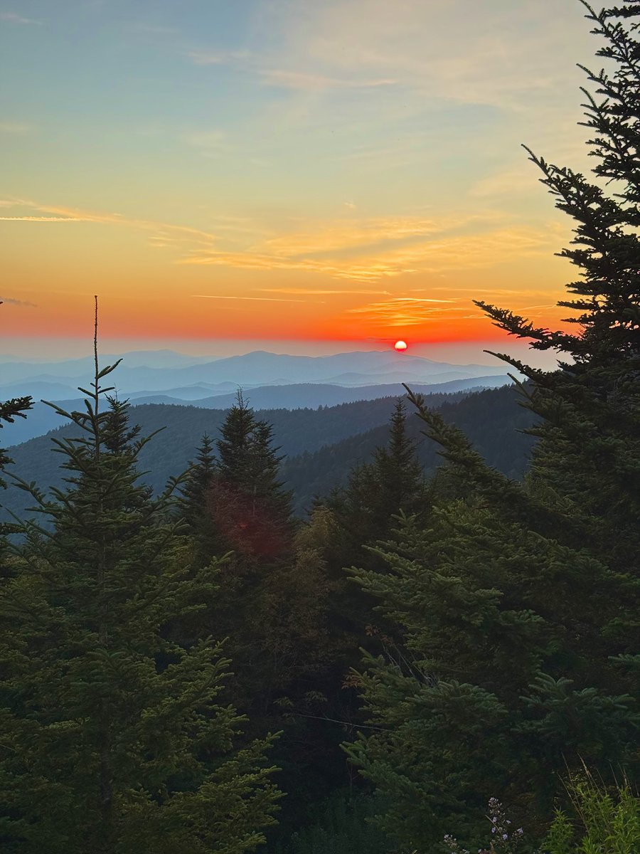 smowens15's tweet photo. Sometimes you get your heart smashed and then a week later end up in Great Smoky Mountain National Park. And everything is okay. And it’s going to keep being okay. Just plow through the plot twists and it’s going to be okay 🤍 https://t.co/z5iyeQ6viE