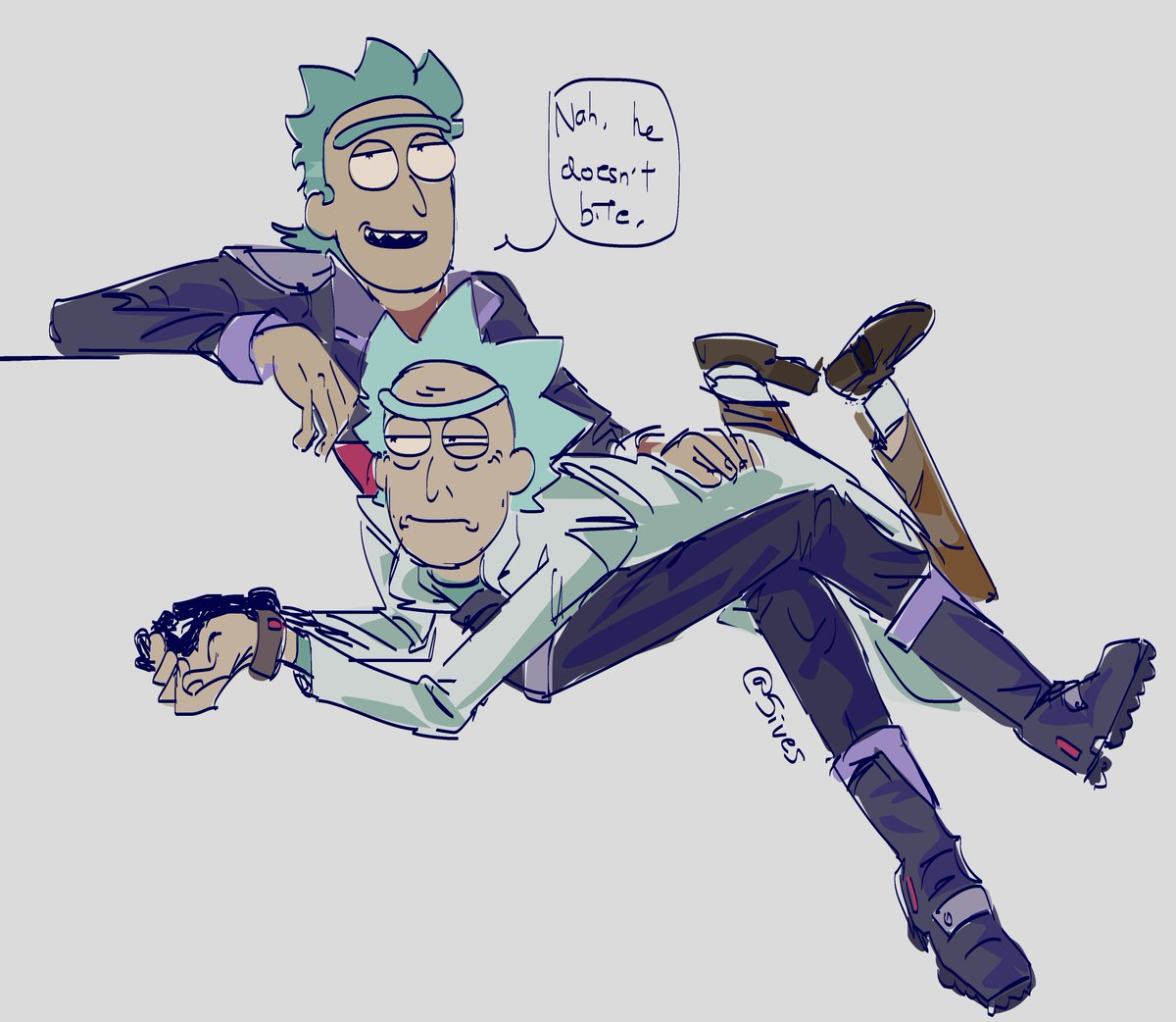 5fingerpickz's tweet photo. are you sure man #prickcest #rickandmorty https://t.co/WSesHPEI07