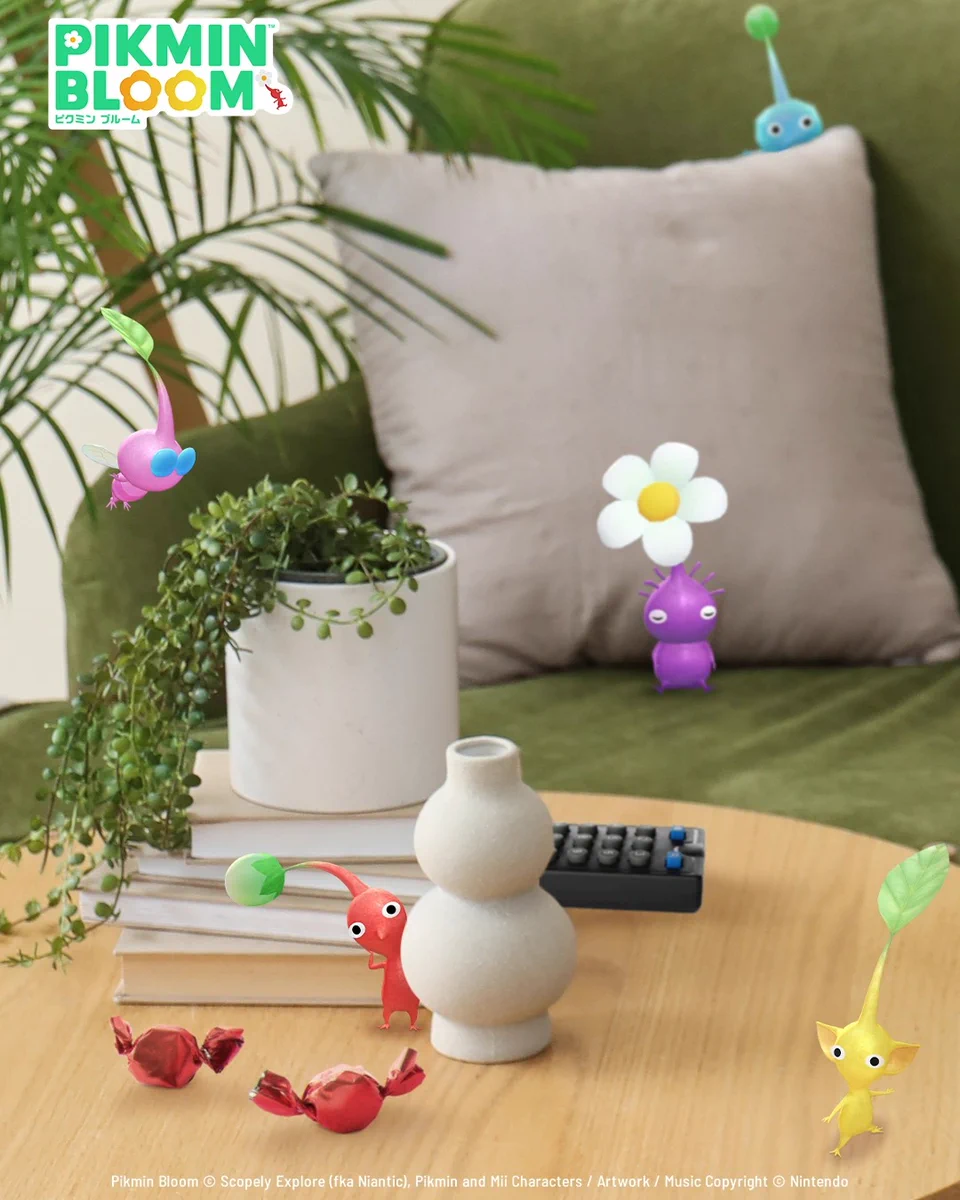 Pikmin Bloom Japan │ ピクミンブルーム (@PikminBloom_jp) / X