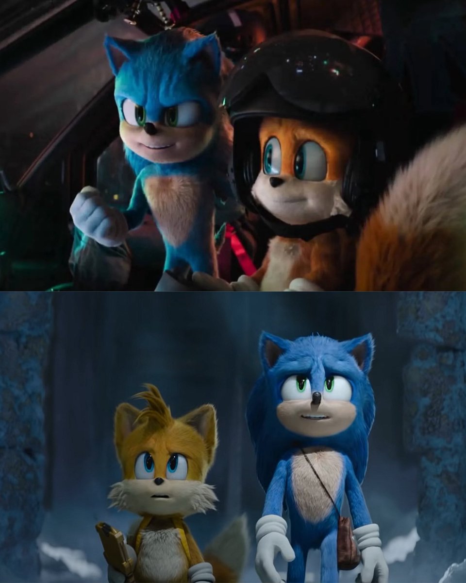 ToonHive's tweet photo. Today is both Ben Schwartz &amp; Colleen O'Shaughnessey's birthday! 🎉

The voices behind Sonic and Tails in the ‘Sonic The Hedgehog’ movie franchise. https://t.co/BYYAIumE5P