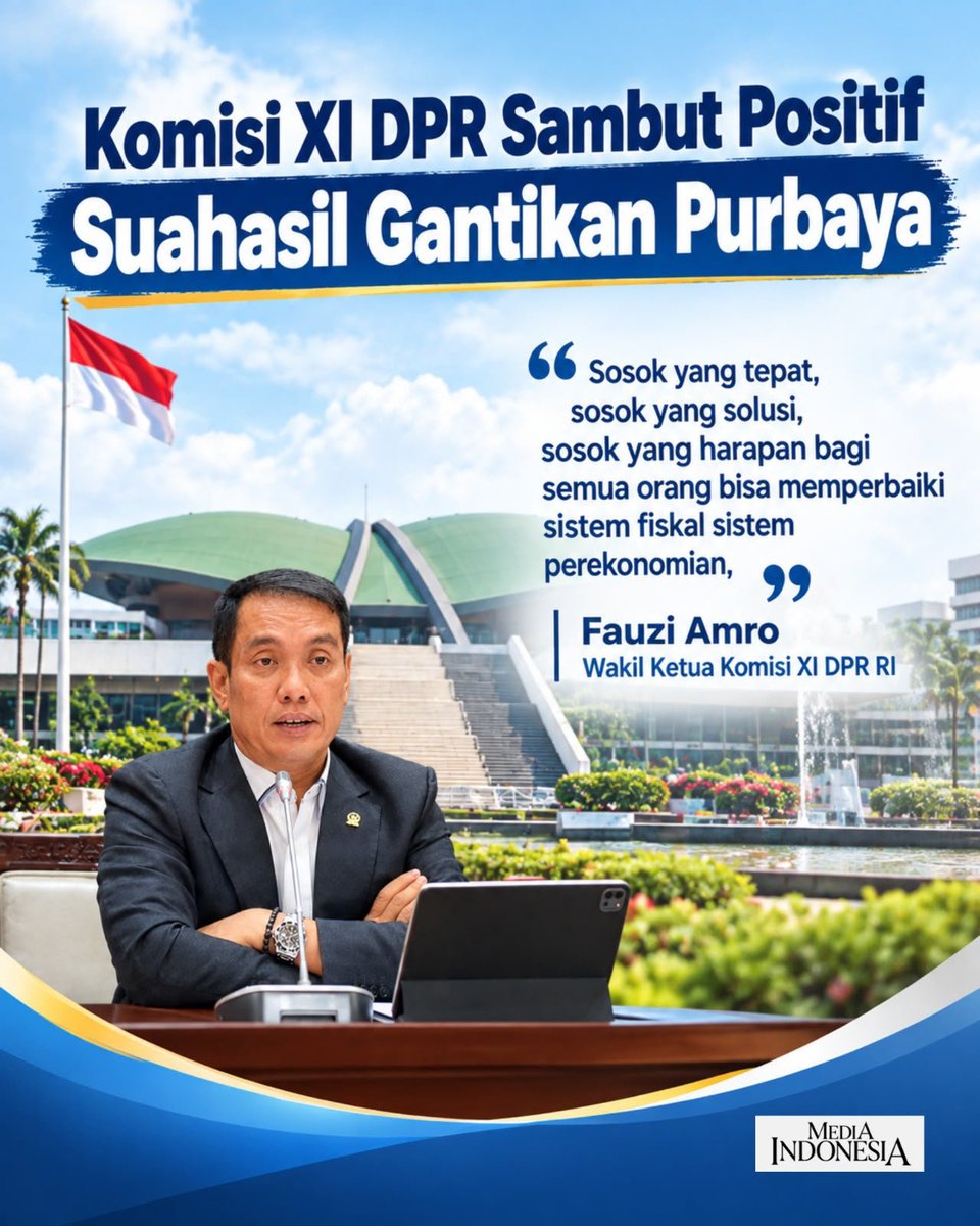 abangnih67's tweet photo. Respons pasar yang tidak bergejolak setelah pergantian ini cukup menarik, karena stabilitas menjadi salah satu fondasi penting dalam menjaga kepercayaan ekonomi. #PurbayaDiganti https://t.co/AgGt5xD7V6
